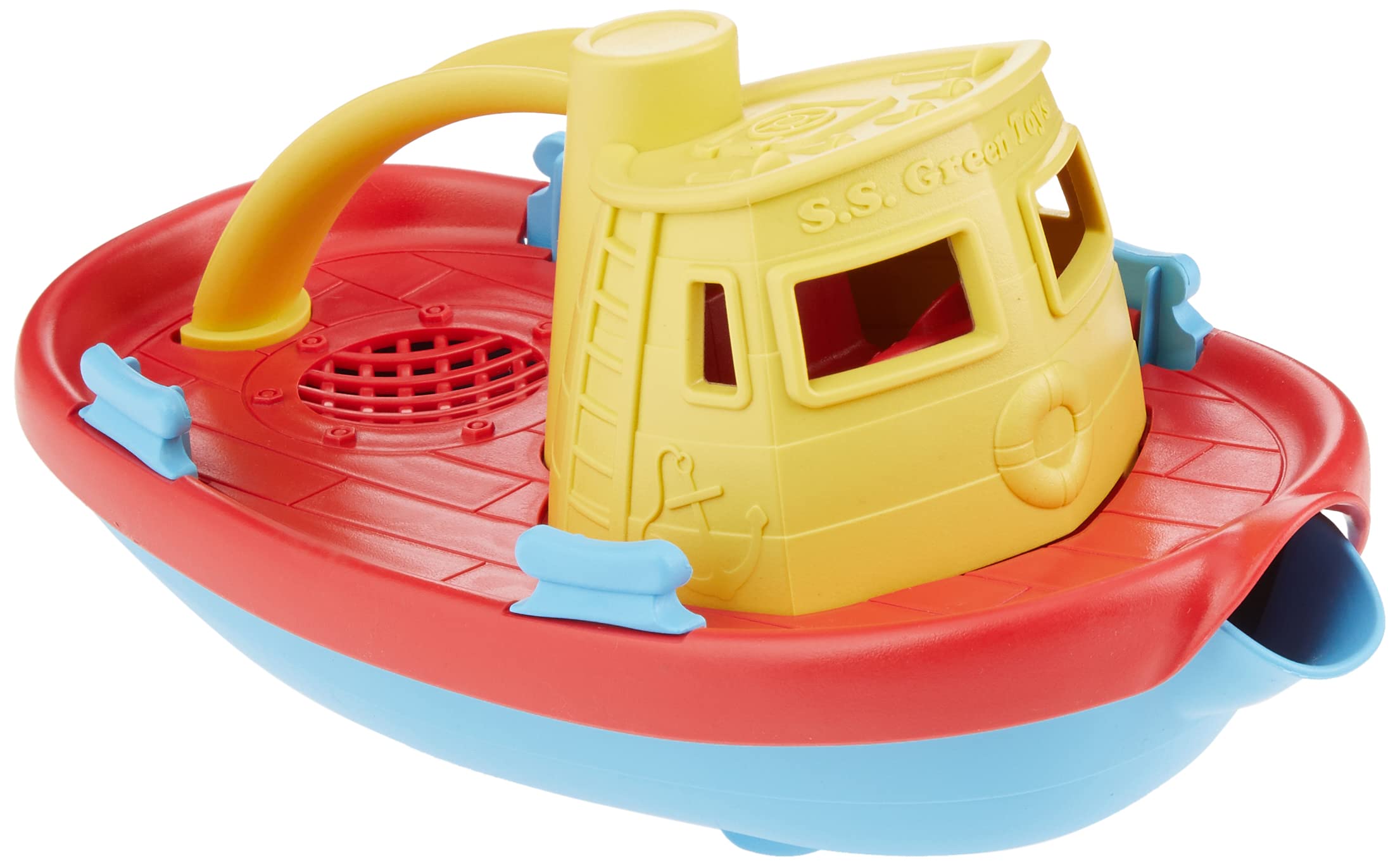 Tug Boat Yellow - CB3