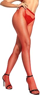 sofsy Women's Fishnet Tights - 3 Styles, High Waisted in Durable Nylon, Made in Italy, Regular and Curvy Sizes