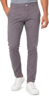 RED BRIDGE Pants for Men Chino-Stylish Stretch Cotton Pants