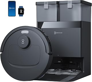 ECOVACS DEEBOT T30e Omni Robot Vacuum and Mop, 25000Pa,2026 New