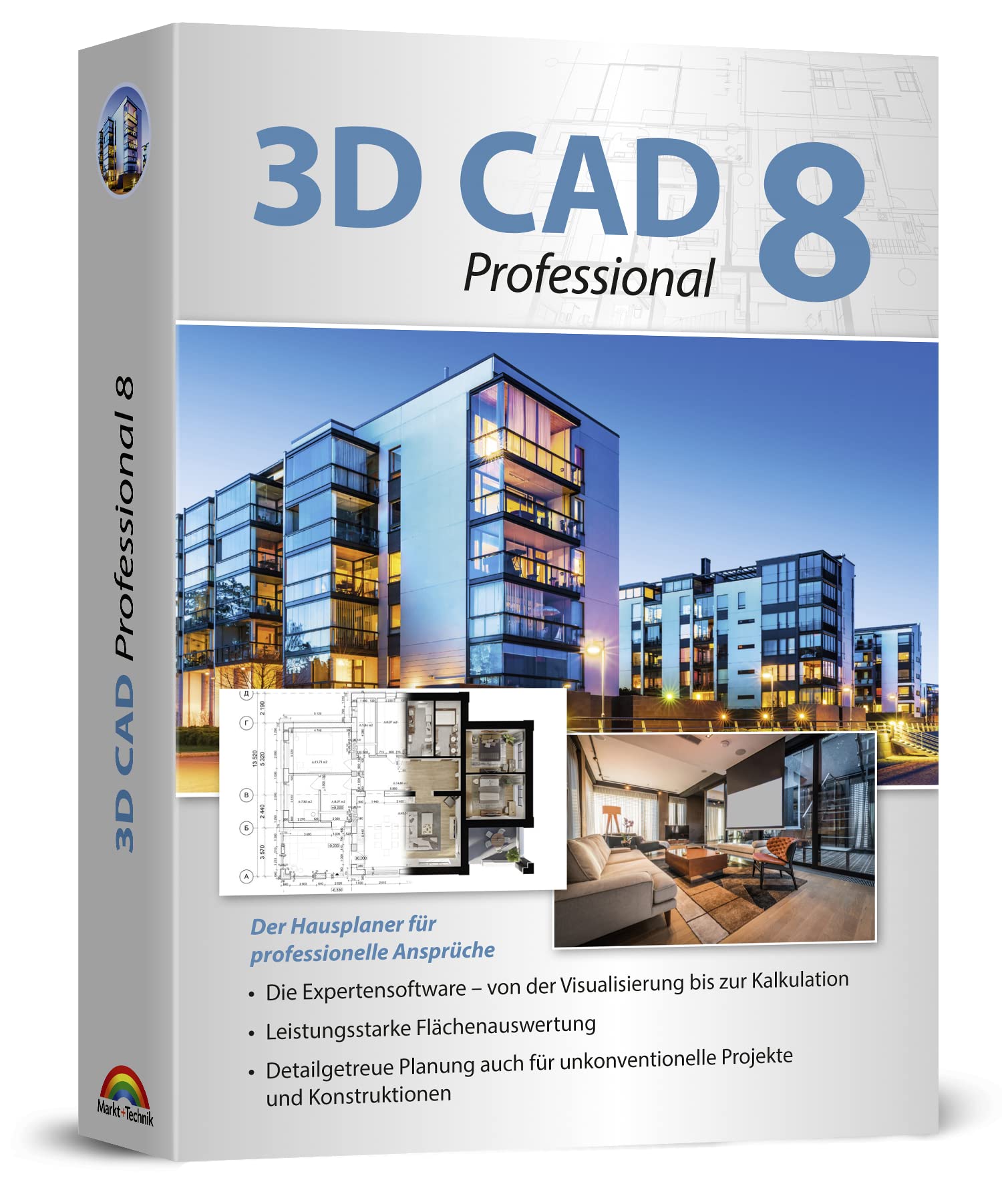 Home design and 3D construction software compatible with Windows 11, 10, 8.1, 7 