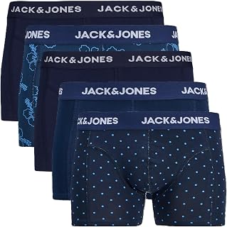 JACK & JONES Male Trunks Pack of 5