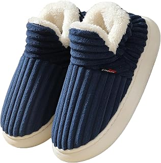 Misolin Women's Winter Warm Slippers Comfortable Slippers
