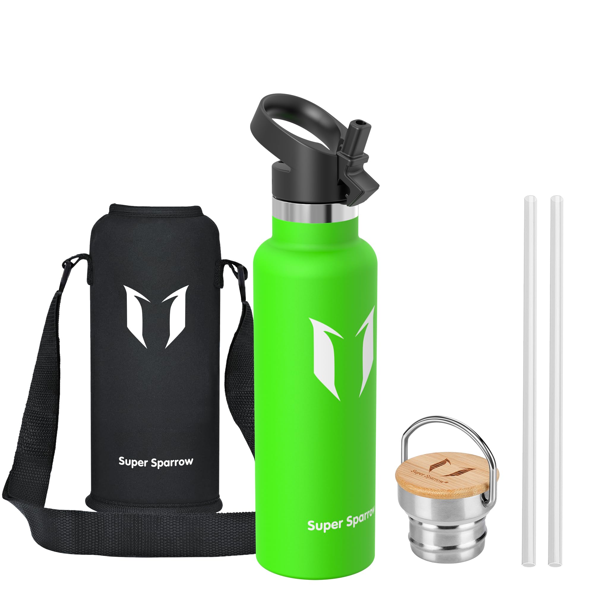 Super Sparrow Stainless Steel Water Bottle, 350 ml, 500 ml, 620 ml, 750 ml, 1 L,