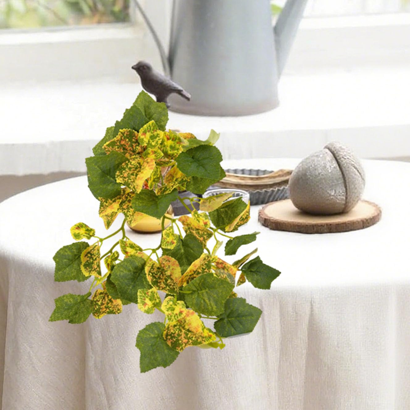 Artificial Hanging Vine Lifelike Artificial Vine Indoor Outdoor Decoration Low M