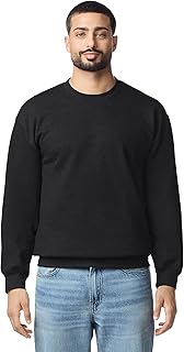 Gildan Softstyle Crewneck Sweatshirt, Style Gsf000 Softstyle Sweatshirt with Round Neck, Style Gsf000 Unisex - Adult (Pack of 1)