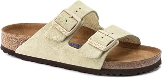 Birkenstock Unisex Arizona BS Suede Leather Sandals