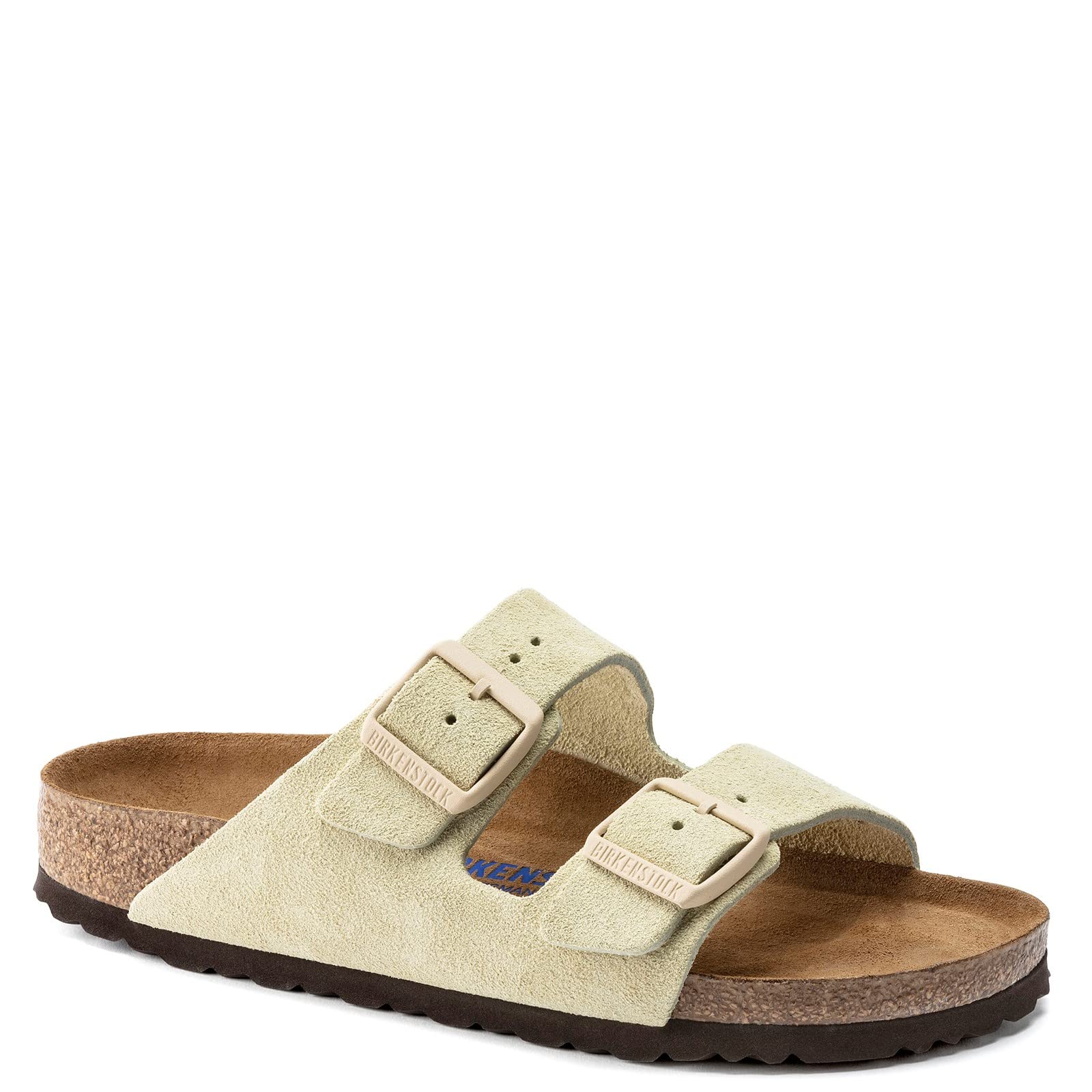 BIRKENSTOCK Arizona Unisex Adult Sandals Natural Leather Normal