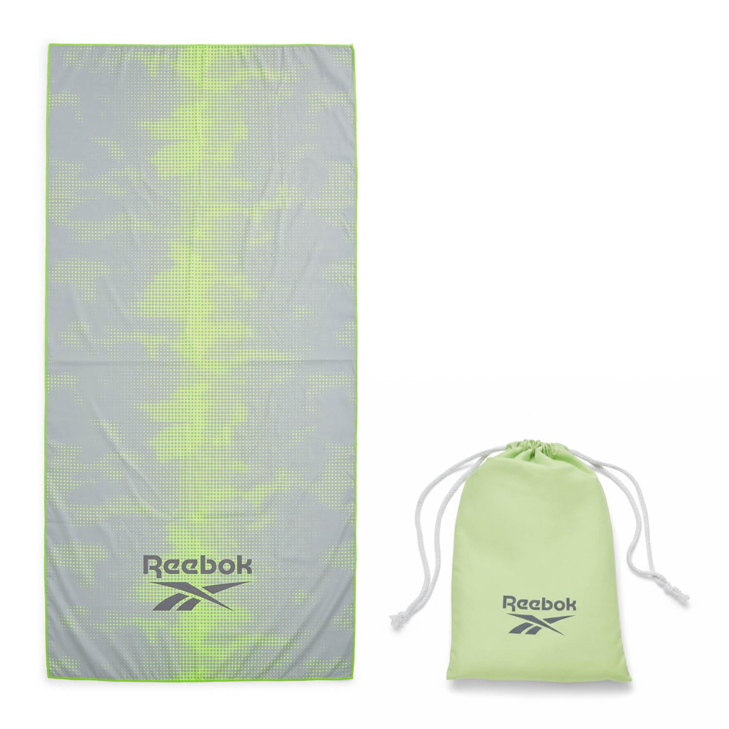 Reebok Sand Free Beach Towel - Quick Dry Microfibre Towel | Lightweight & Compac