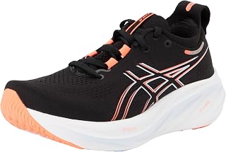 Asics Gel-Nimbus 26 Men's Running Shoes, French Blue/Electric Lime, 44.5 EU
