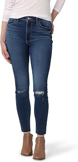 Wrangler Womens High Rise Unforgettable Skinny JeanJeans