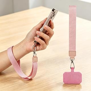 3pcs Phone Lanyard Crossbody, Dopamine Adjustable Phone Lanyard with 2pcs Phone Tether Tab for Women Men Travel & Festival
