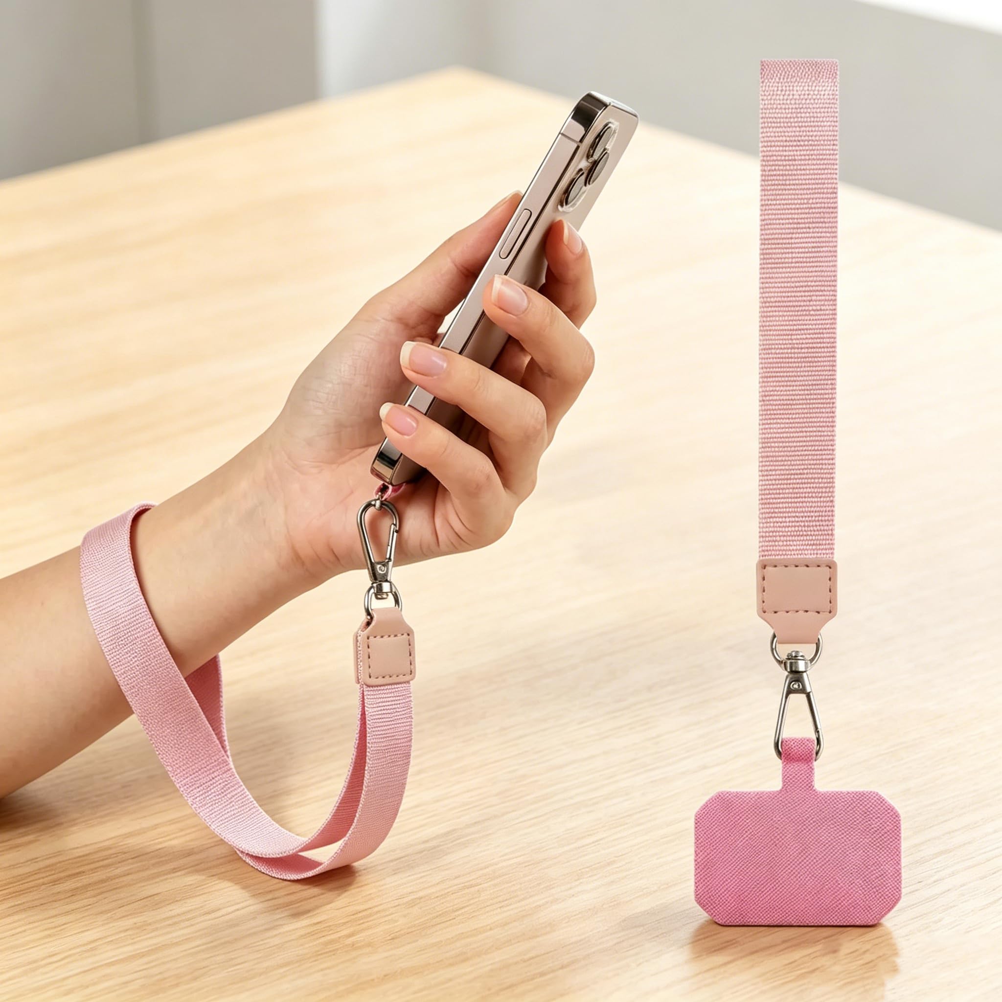 3pcs Phone Lanyard Crossbody, Dopamine Adjustable Phone Lanyard with 2pcs Phone 