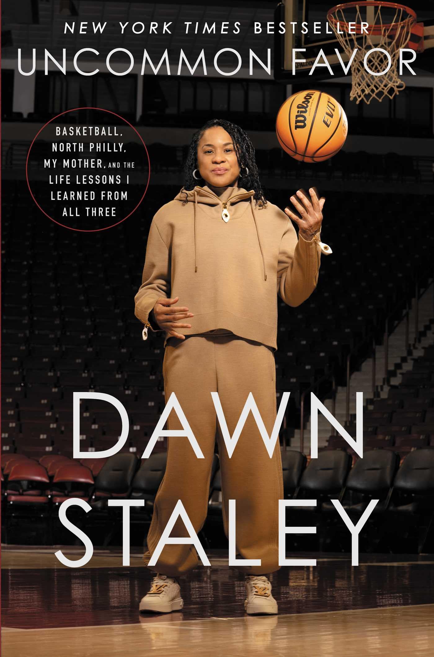 Uncommon Favor: Basketball, North Philly, My Mother, and the Life Lessons I Lear