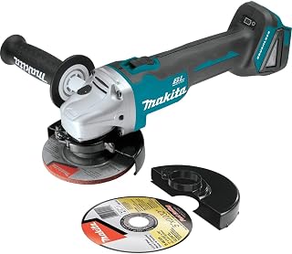 Makita XAG04Z-R 18V LXT Lithium-Ion Brushless Cordless 4-1/2 / 5 in. Cut-Off/Angle Grinder (Tool Only) (Renewed)