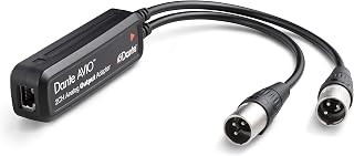 Audinate Dante AVIO – Analogue Output Adapter 2-Channel