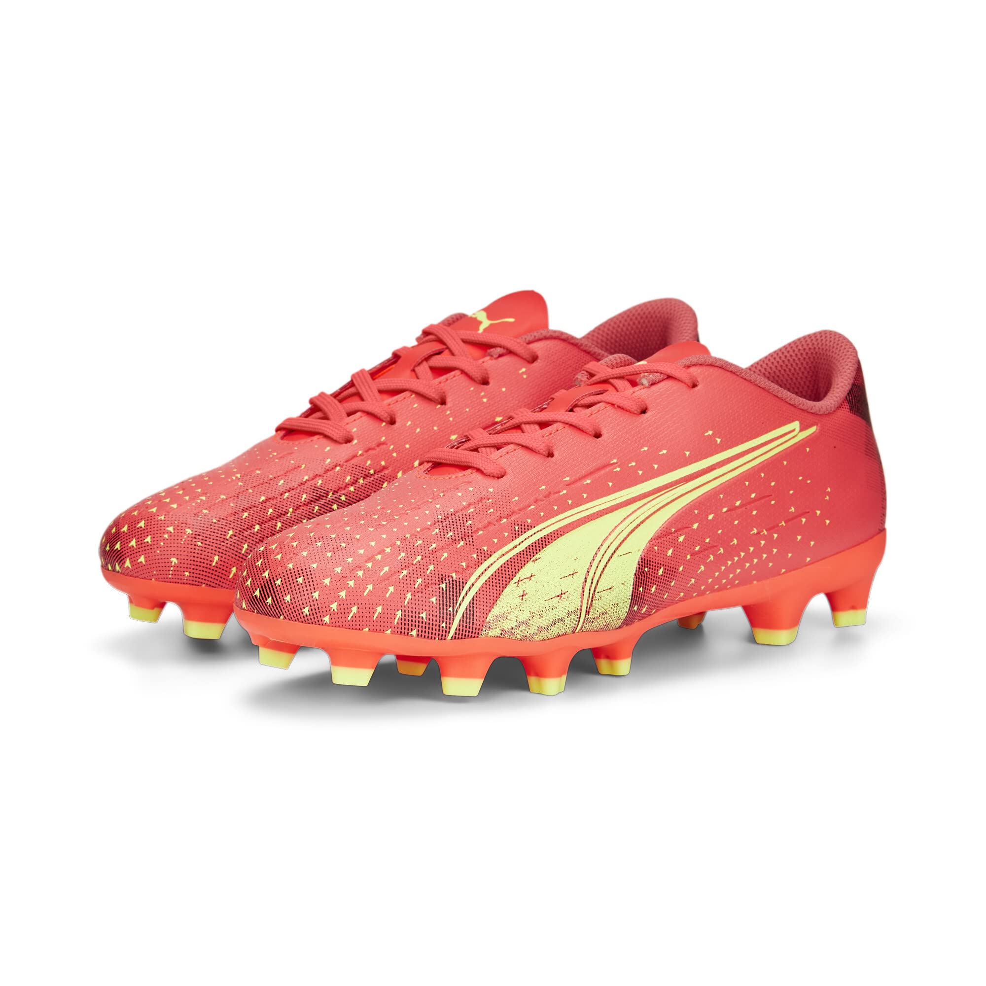 Puma - Ultra Play Fg/AG Jr, Unisex Football Boots - Children and Youth