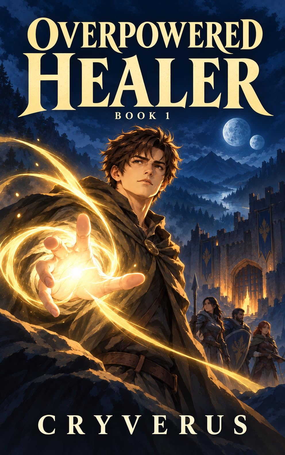 Overpowered Healer Book 1: An Isekai LitRPG