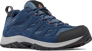 Columbia Men's Crestwood Waterproof Low Rise Trekking and Hiking Shoes