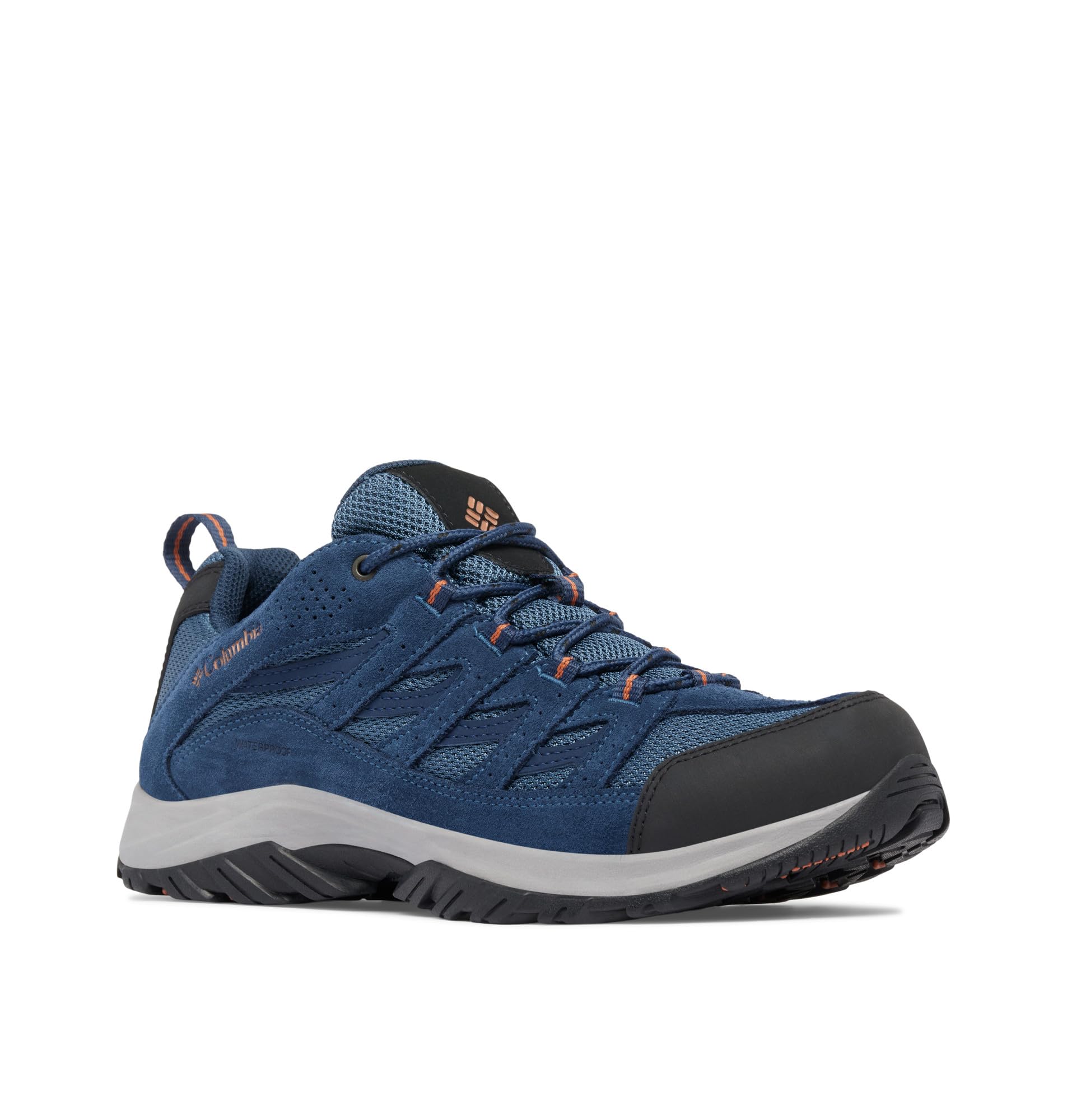 Columbia Men's Crestwood Waterproof Low Rise Trekking and Hiking Shoes