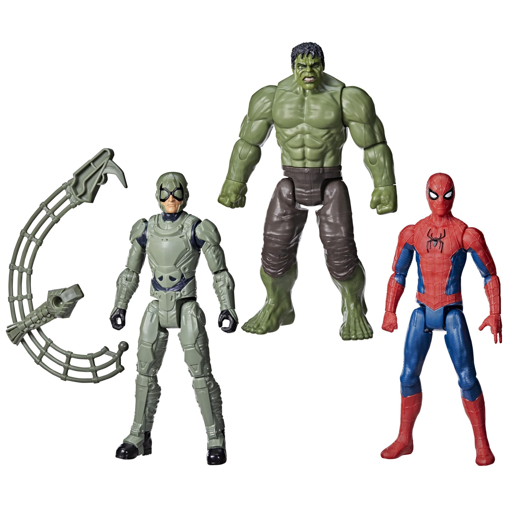 Marvel Spider-Man: Brand New Day Titan Series 3-Pack (Amazon Exclusive) | Large-