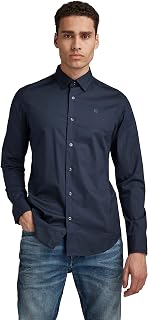 G-Star Men's Dressed Super Slim Shirt