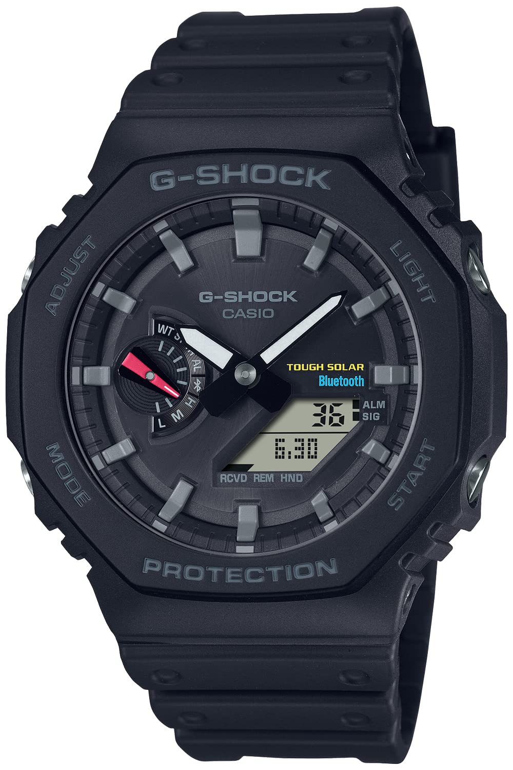 G-Shock Casio GA-B2100-1AJF GA-B2100 Series Men's Rubber Band Watch Shipped from