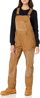 Dickies Womens Relaxed Fit Oilcloth Bib Overalls