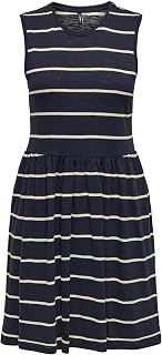 ONLY Onlsummer S/L O-Neck Dress Jrs for Women