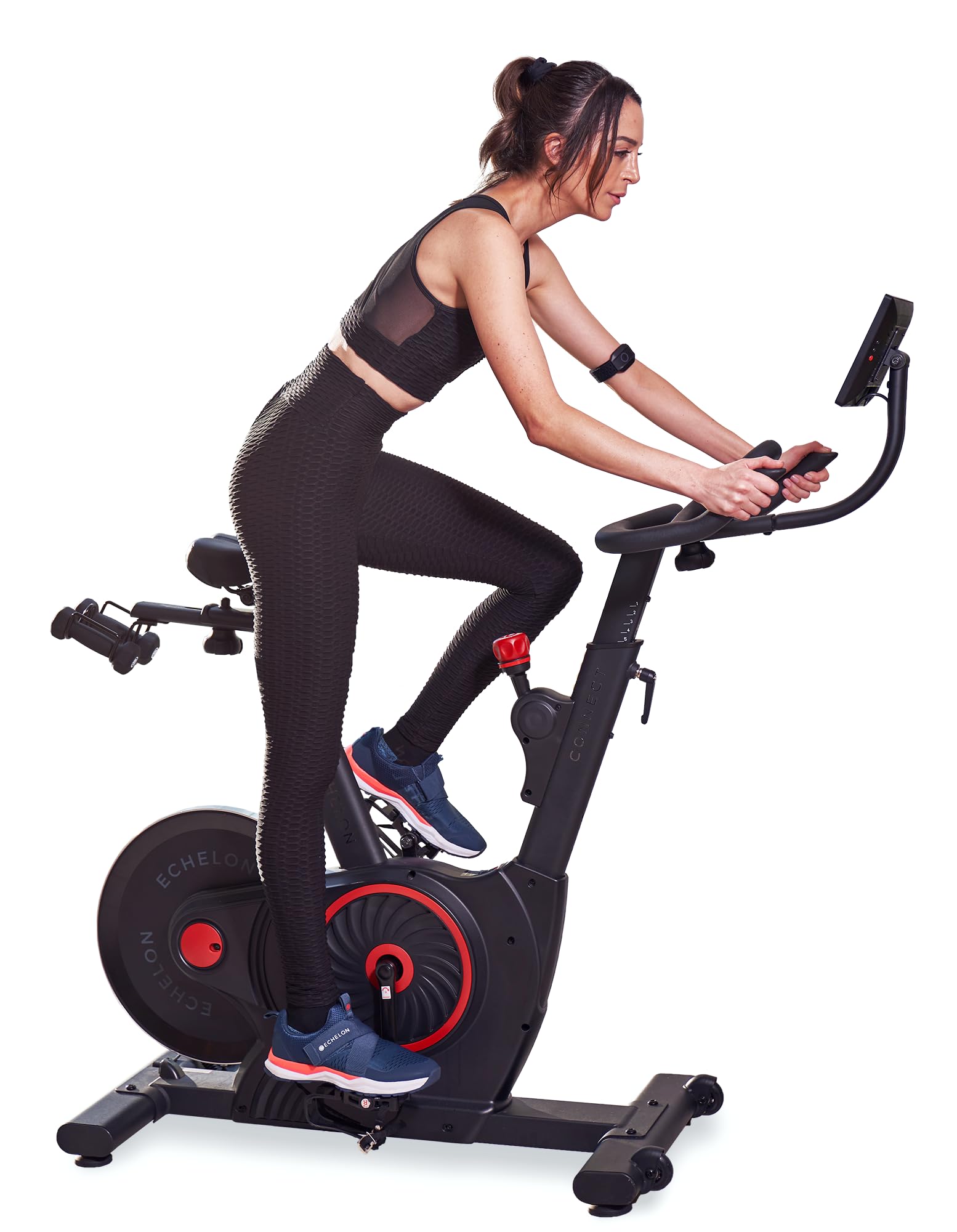 Echelon EX5 Smart Connect Fitness Bike, Black (Renewed Premium)