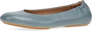 Dansko Mollie Slip-On Ballerina Flats for Women – Built-in Wedge with Arch Support – Versatile Casual to Dressy Footwear – Lightweight Rubber Outsole