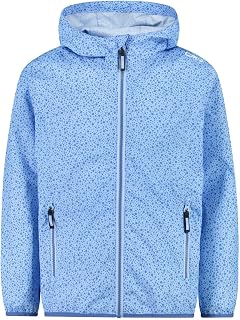 CMP Unisex Kids Kid G Jacket Rain Fix Hood Rain jacket