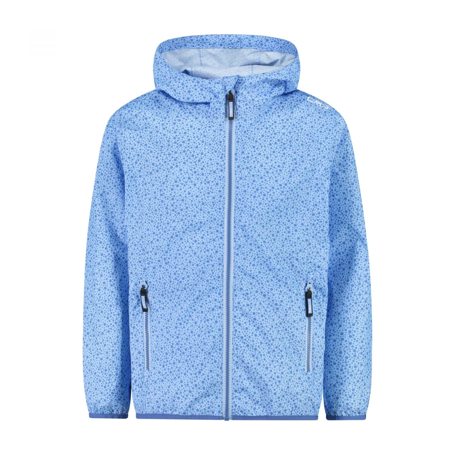 CMP Unisex Kids Kid G Jacket Rain Fix Hood Rain jacket