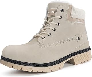 Eagsouni Mens Womens Winter Snow Boots