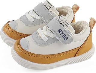 LACOFIA Baby Shoes First Steps Baby Shoes Sneaker with Non-Slip Rubber Sole