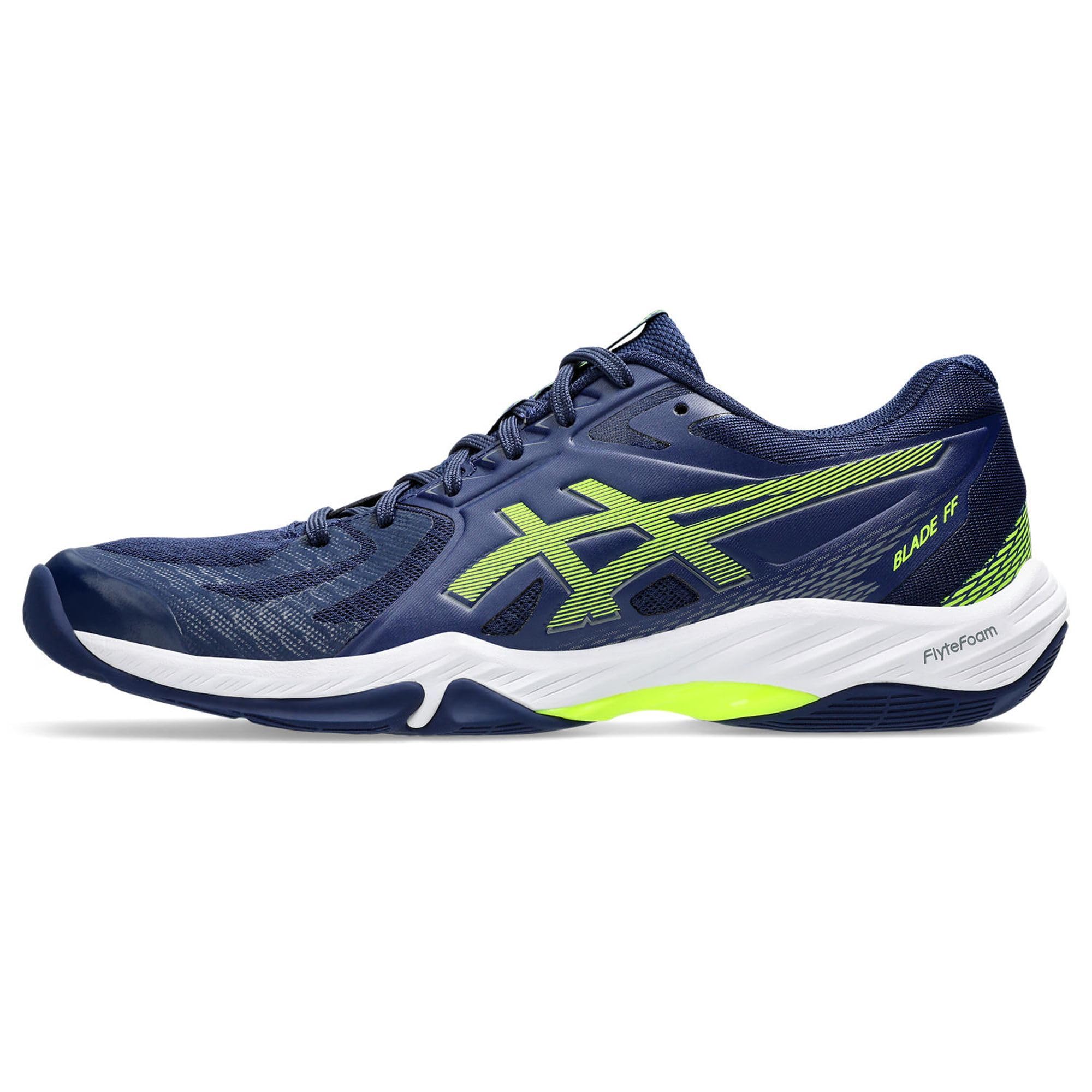 ASICS - Blade - 1071A093401 - Colore: Blu Marino - Taglia: 48 EU