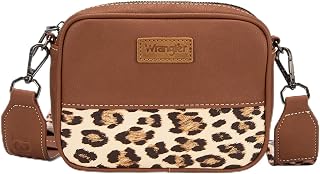 Wrangler Crossbody Bags for Women Western Mini Purses with Guitar Strap