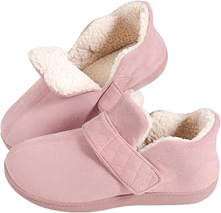 Zizor Women's Adjustable House Shoes Slippers Indoor Outdoor