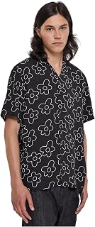 Urban Classics Men's Viscose AOP Resort Shirt