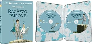 Il Ragazzo E L'Airone (Steelbook 4K UHD + Blu-ray)