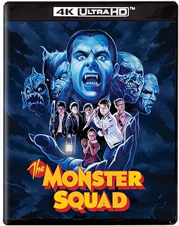 The Monster Squad (4KUHD) [Blu-ray]