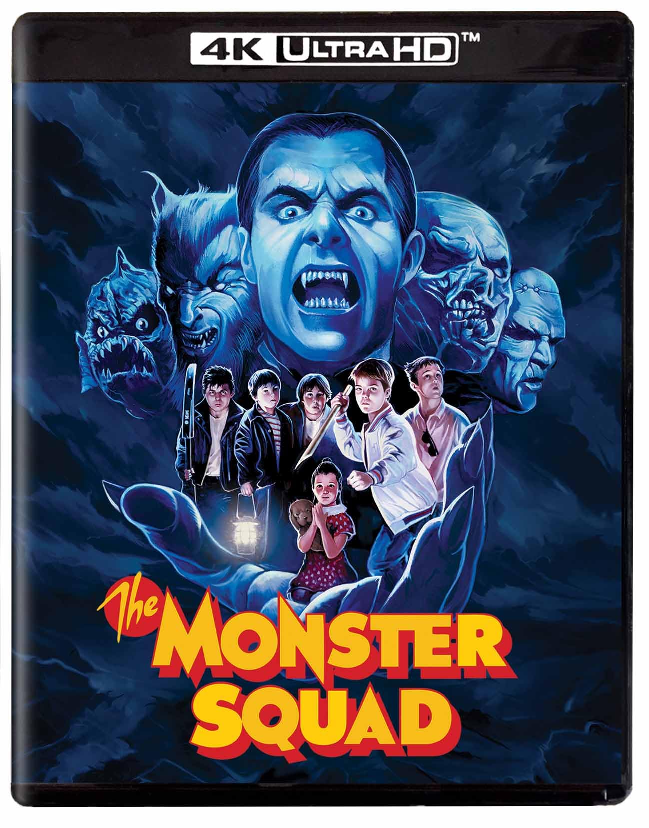 The Monster Squad (4KUHD) [Blu-ray]
