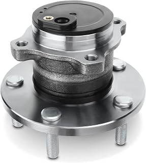 A-Premium Rear Wheel Bearing and Hub Assembly with 5-Lug Compatible with Mazda 3 2004-2013, 3 Sport 2009-2013, 5 2006-2010