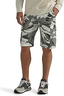Wrangler Authentics Men’s Premium Twill Cargo Short