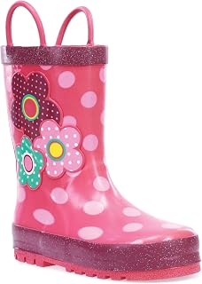 Western Chief Waterproof Boot with Handles for Kids