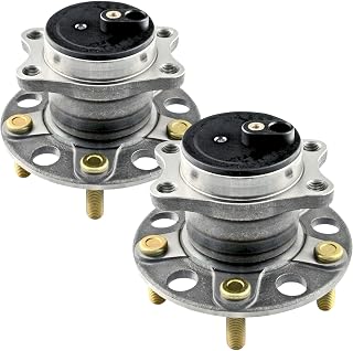 Stirling P512332PR_3Q11 - Pair 2 Rear Wheel Bearing and Hub Assembly - Fit: 2011-2014 Dodge Avenger All Trims