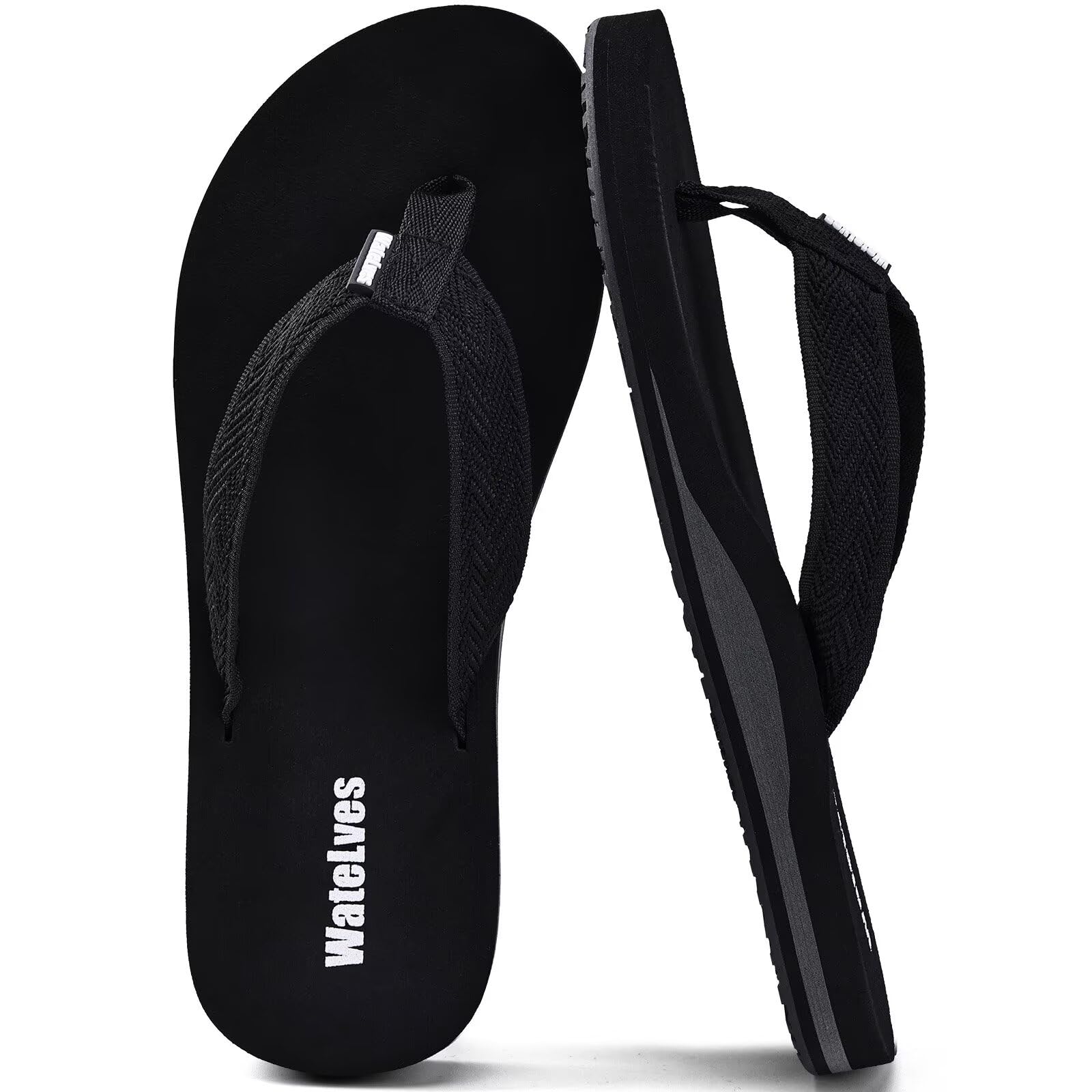 WateLves Womens-Flip-Flops-Thong-Sandals-Beach-Shoes Light and Comfortable for V