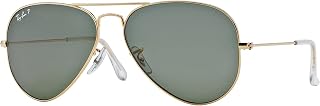 Ray-Ban Aviator Sunglasses Men (Pack of 1)