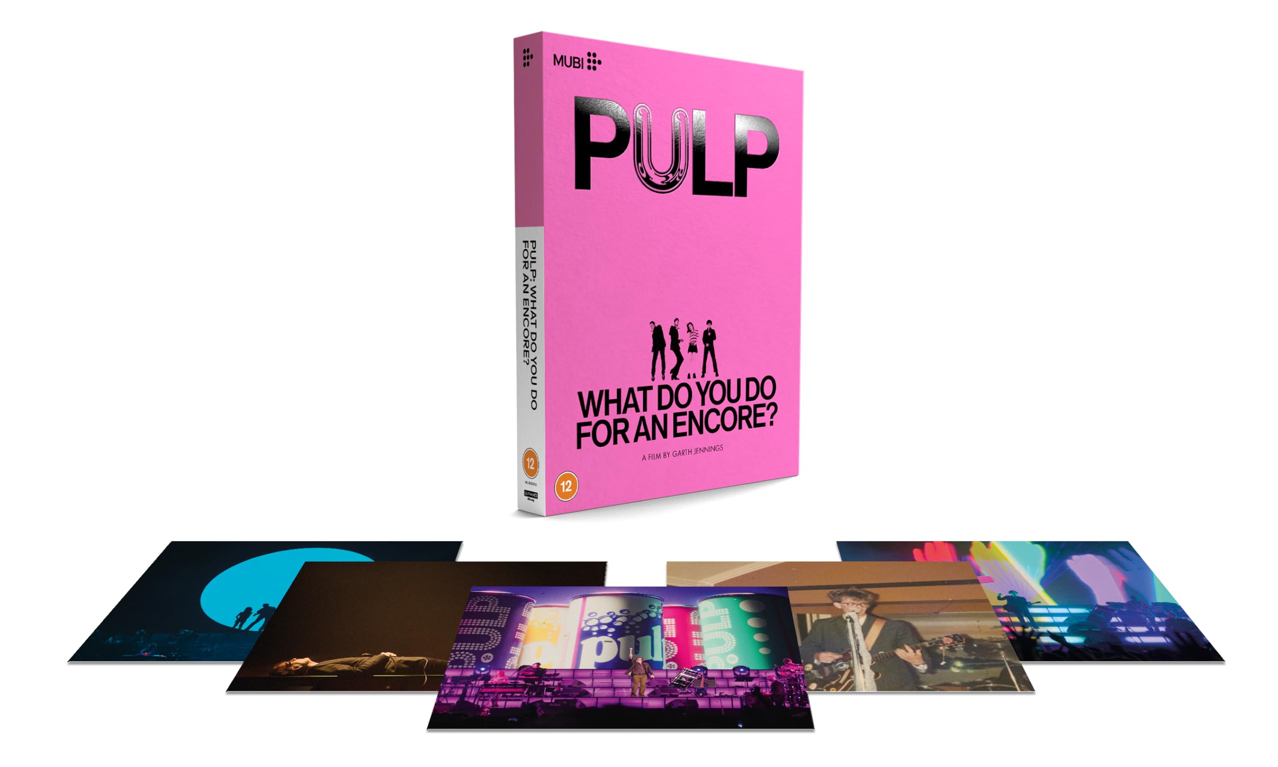 Pulp: What Do You Do For An Encore? [4K Ultra HD]