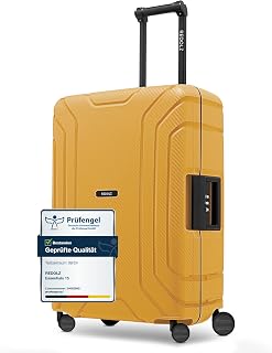 REDOLZ Essentials 15 Basic Products, Dark Yellow, Koffer M (65cm)